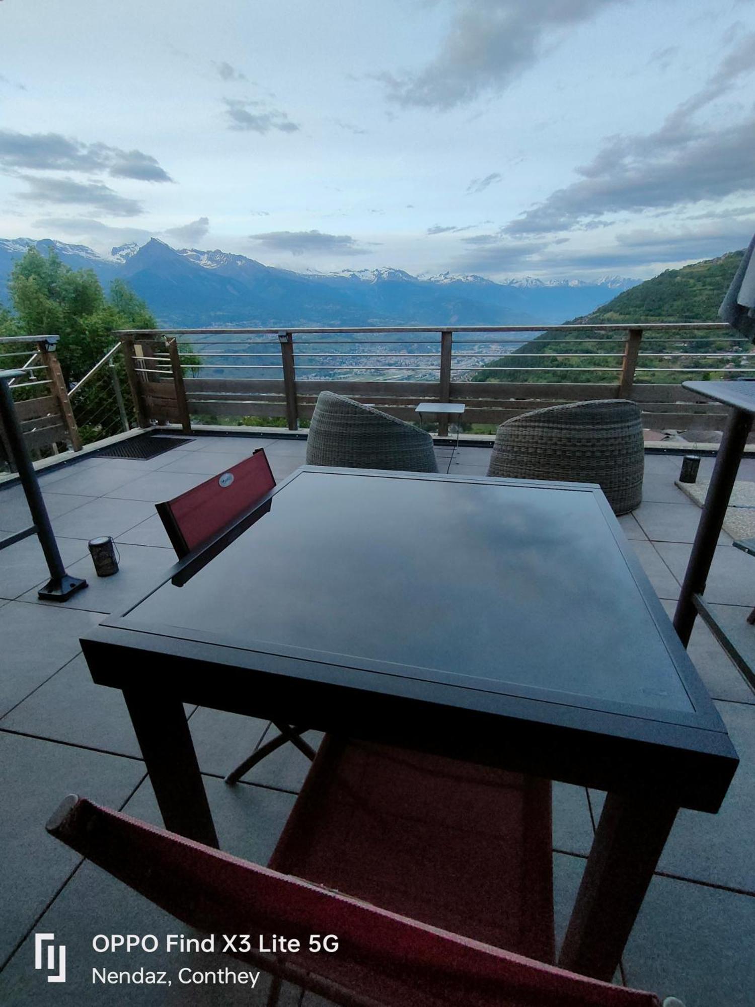 Gasthaus Alt'O Martinets Nendaz Exterior foto